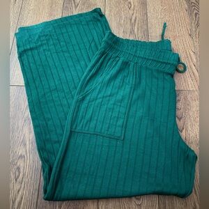 Target Stars Above Green Wide-Leg Pants